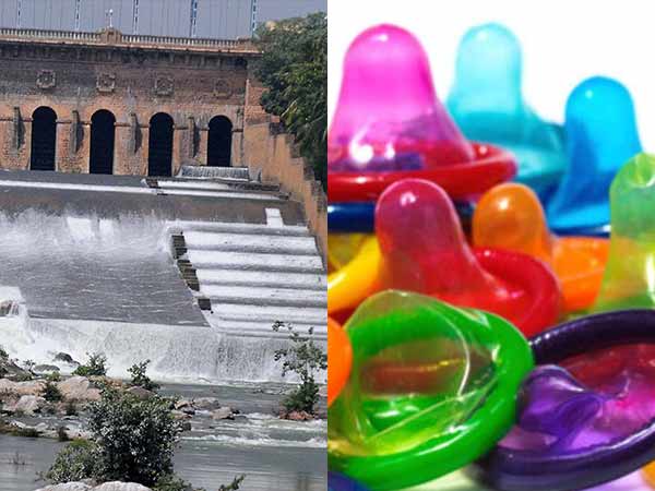 Karnataka wants to divert the Condom issue Karnataka wants to divert the Condom issue