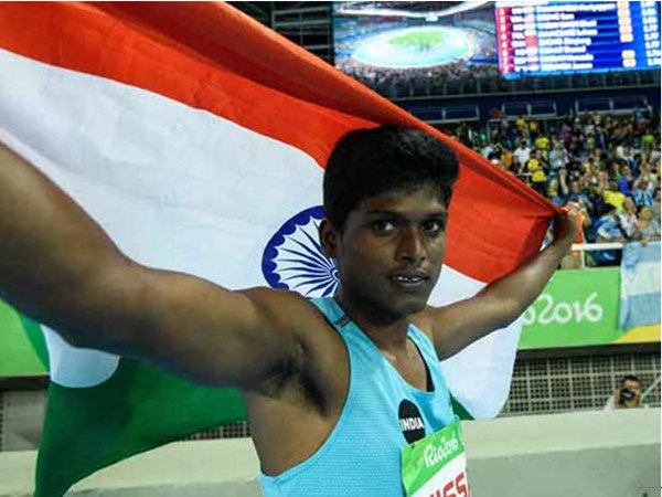 mariyappan thangavelu arrived in chennai mariyappan thangavelu arrived in chennai