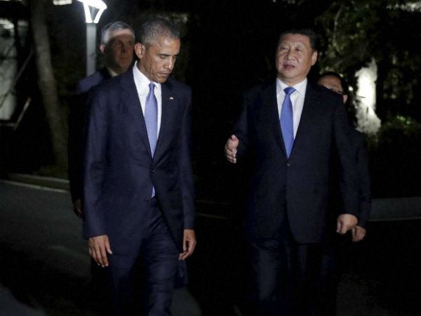 'This is our country!' says Chinese official as Obama lands 'This is our country!' says Chinese official as Obama lands