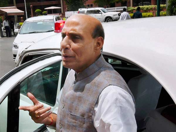 Home Minister Rajnath Singh to brief PM Narendra Modi on Kashmir Home Minister Rajnath Singh to brief PM Narendra Modi on Kashmir