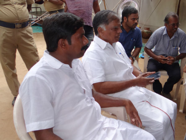 CPM Ramakrishnan wants museum at Keeladi CPM Ramakrishnan wants museum at Keeladi