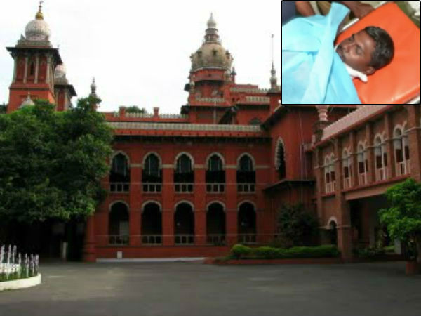 High court rejects plea of Ramkumar’s father High court rejects plea of Ramkumar’s father