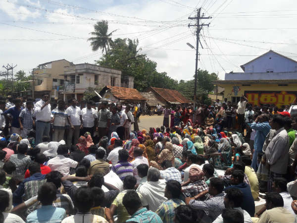 Heavy police presence in Ramkumar's native village Heavy police presence in Ramkumar's native village