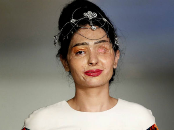 Acid attack survivor Reshma Quereshi dazzles at New York Fashion Week Acid attack survivor Reshma Quereshi dazzles at New York Fashion Week