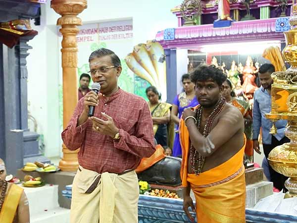 Attack on Tamils Saiva Tamil Sangam condemned in Switzerland Attack on Tamils Saiva Tamil Sangam condemned in Switzerland