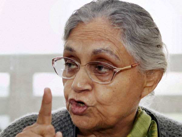 Arvind Kejriwal should resign, says Sheila Dikshit Arvind Kejriwal should resign, says Sheila Dikshit