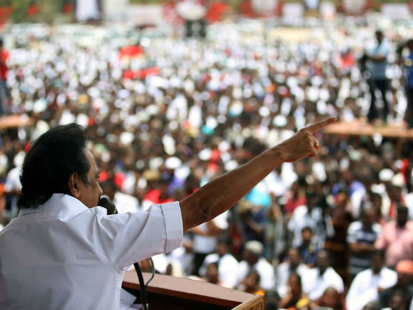 Stalin slam Jayalalitha for Siruvani issue Stalin slam Jayalalitha for Siruvani issue