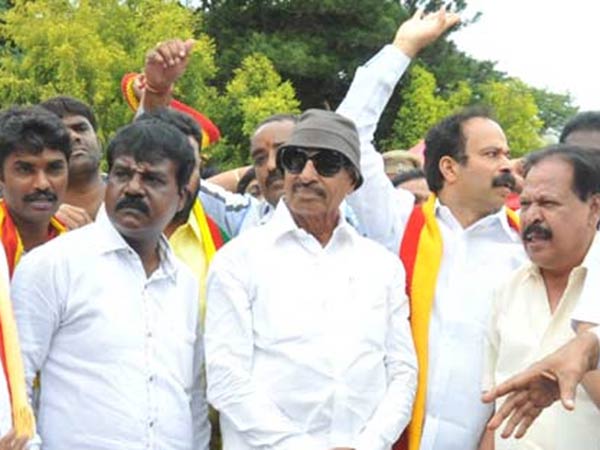 Vatal Nagraj detained Vatal Nagraj detained