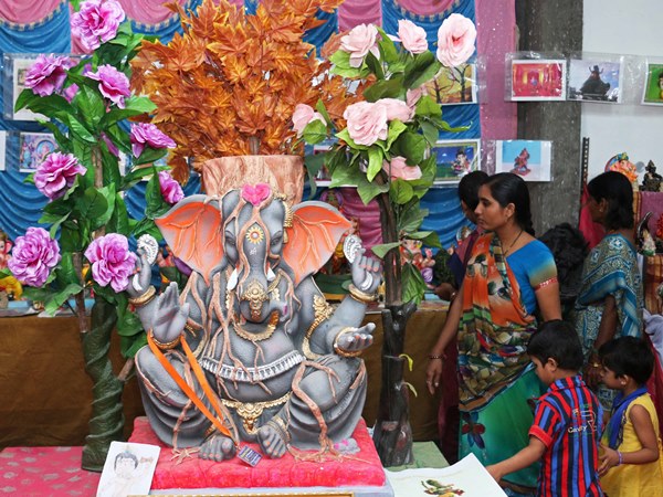 Ganesh Chaturthi celebrations Ganesh Chaturthi celebrations