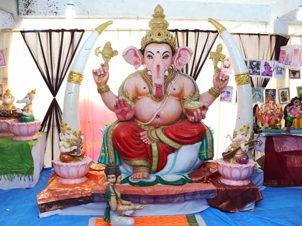 Ganesh Chaturthi celebrations Ganesh Chaturthi celebrations
