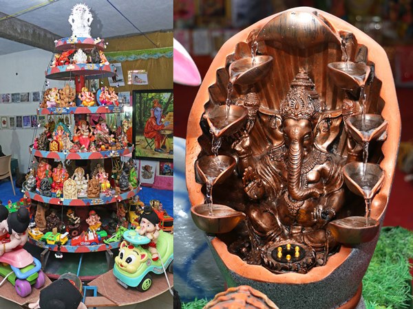 Ganesh Chaturthi celebrations Ganesh Chaturthi celebrations