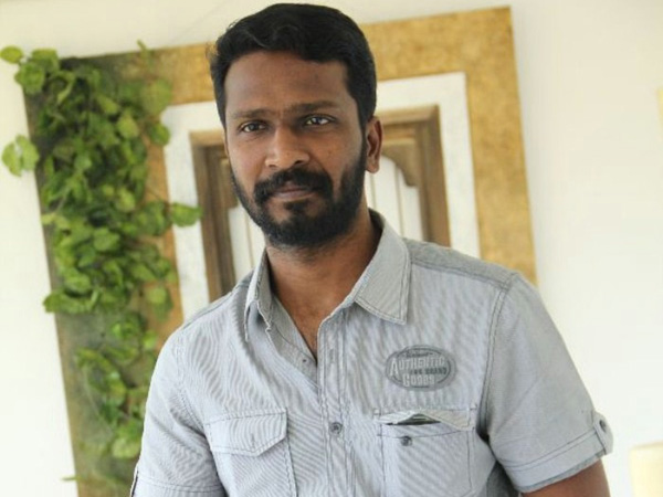 இயக்குநர் வெற்றிமாறன்