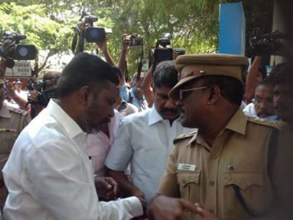 சந்திக்காத திருமா