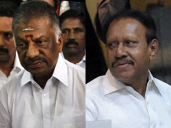 தம்பித்துரையிடம் கவர்