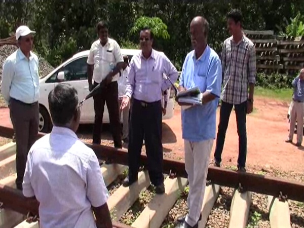 Sengottai – punalur train finish in 2017 march Sengottai – punalur train finish in 2017 march
