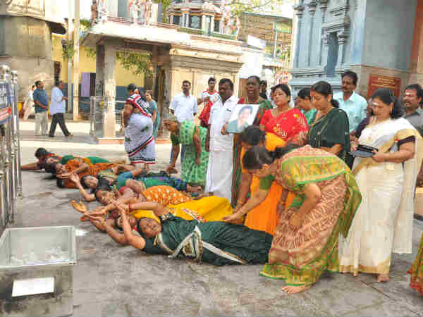 தொடரும் பிரார்த்தனை