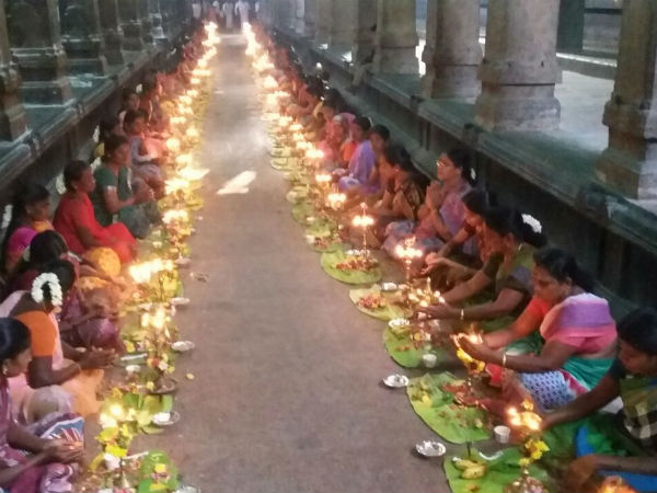 20 ஆயிரம் பேர் விளக்கு பூஜை