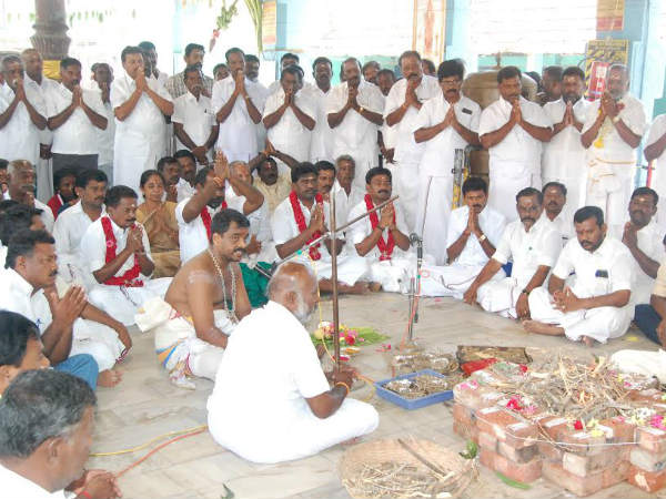 தமிழகம் முழுவதும் விளக்கு பூஜை