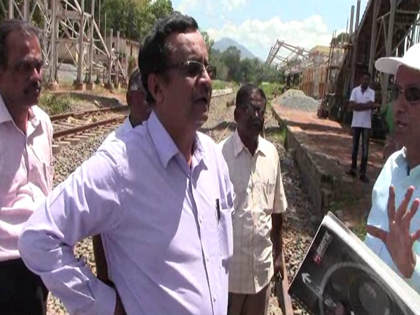 Sengottai – punalur train finish in 2017 march Sengottai – punalur train finish in 2017 march