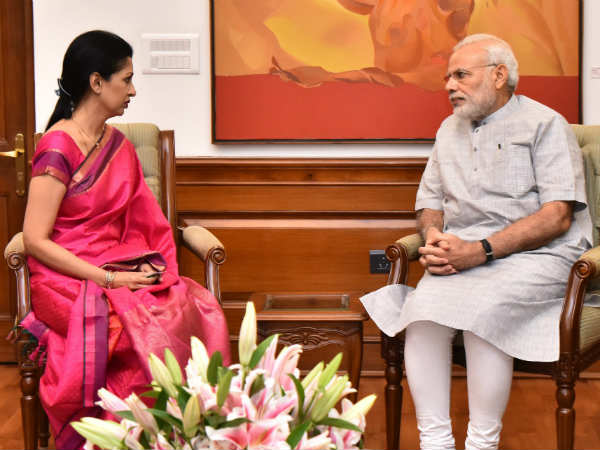பிரதமருடன் சந்திப்பு...