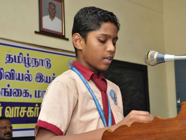 Thulir readers meet held in Karaikudi Thulir readers meet held in Karaikudi