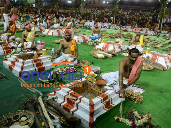 Bee stings MLA at Pooja for Jayalalitha Bee stings MLA at Pooja for Jayalalitha