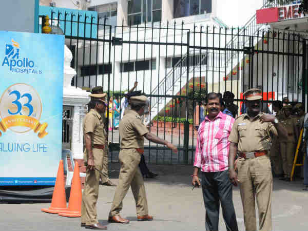 Tension in Apollo after a man tried to enter Tension in Apollo after a man tried to enter
