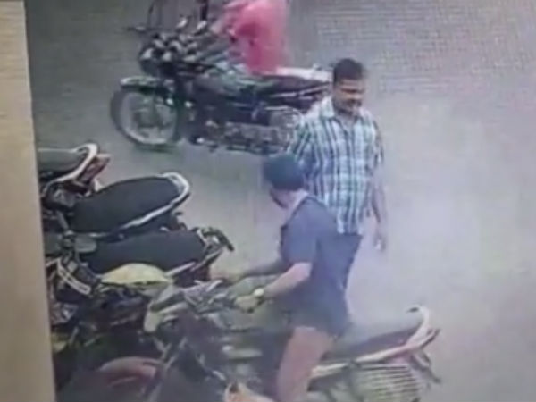 Chennai: CCTV footage helps nab bike thieves Chennai: CCTV footage helps nab bike thieves