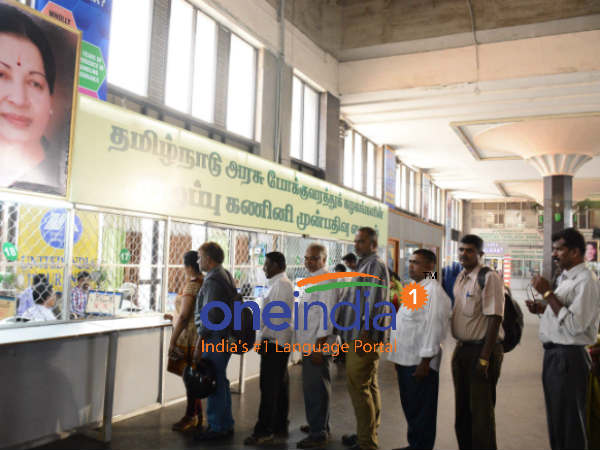 Ticket reservation begins for deepavali special bus Ticket reservation begins for deepavali special bus