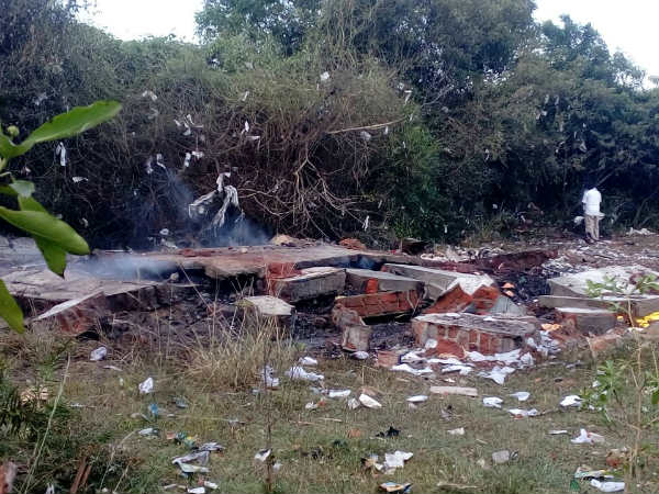 5 killed in fire accident in crackers factory 5 killed in fire accident in crackers factory