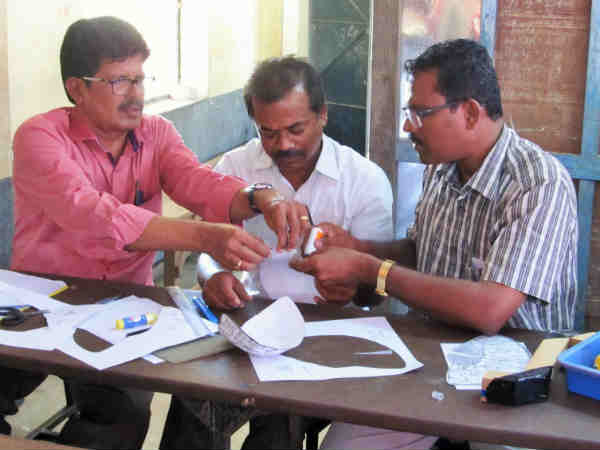 Workshop for school teachers held in Devakottai school Workshop for school teachers held in Devakottai school