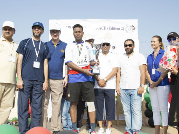 Labour Run 2016 held in Dubai Labour Run 2016 held in Dubai