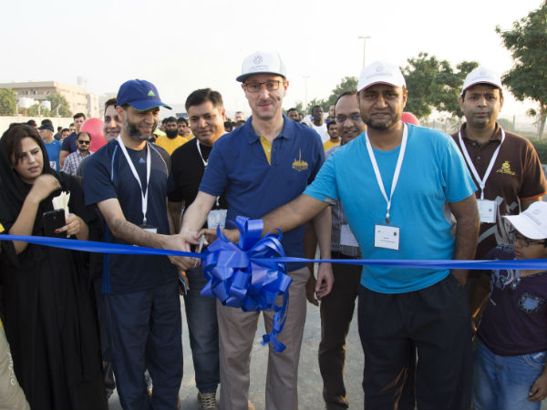 Labour Run 2016 held in Dubai Labour Run 2016 held in Dubai