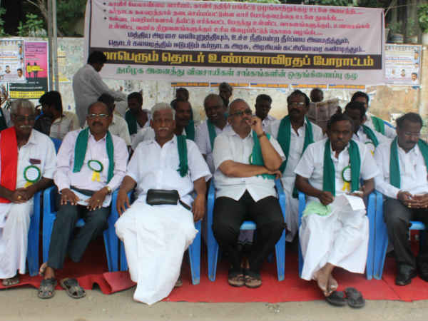 Farmers starts hunger strike Farmers starts hunger strike