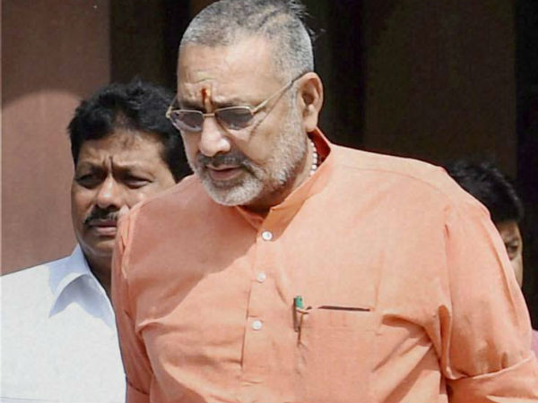 Hindus To 'Increase Their Population' - Giriraj Singh Hindus To 'Increase Their Population' - Giriraj Singh