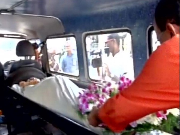 Goa's First Woman CM Shashikala Kakodkar Dies Goa's First Woman CM Shashikala Kakodkar Dies