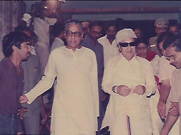 Dr Hande opens his mind on late MGR Dr Hande opens his mind on late MGR