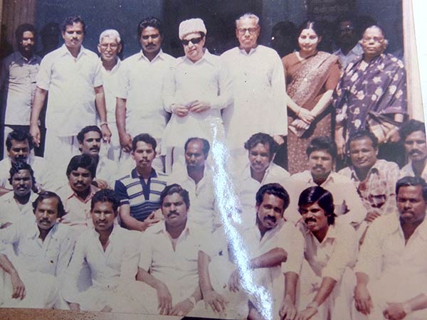 Dr Hande opens his mind on late MGR Dr Hande opens his mind on late MGR
