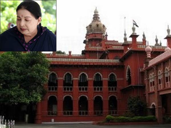 Jayalalitha health condition: Chennai High court notice Jayalalitha health condition: Chennai High court notice