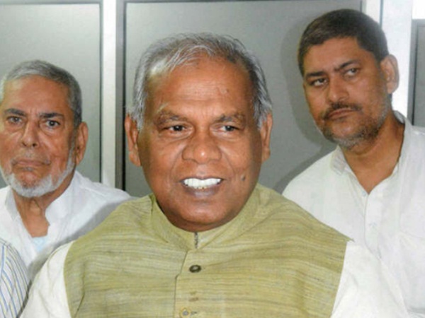 Jitanram Manjhi Grandson Vicky Manjhi arrested with liquors in Bihar Jitanram Manjhi Grandson Vicky Manjhi arrested with liquors in Bihar