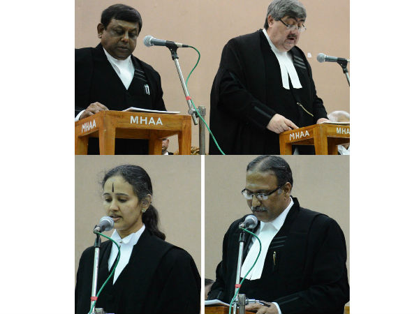 15 new Chennai High Court judges sworn-in 15 new Chennai High Court judges sworn-in