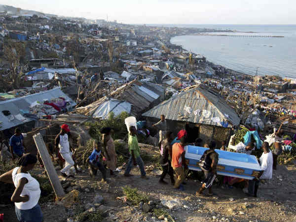 Haiti sees 800 new cholera cases after hurricane Haiti sees 800 new cholera cases after hurricane