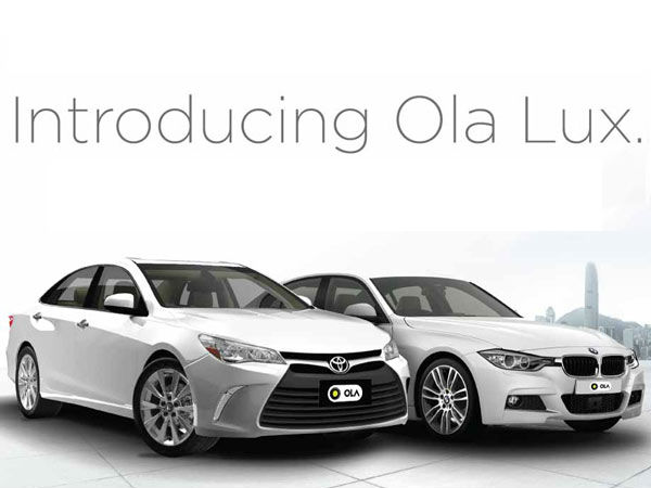 BMW, Ola to bring on-demand luxury travel in India BMW, Ola to bring on-demand luxury travel in India