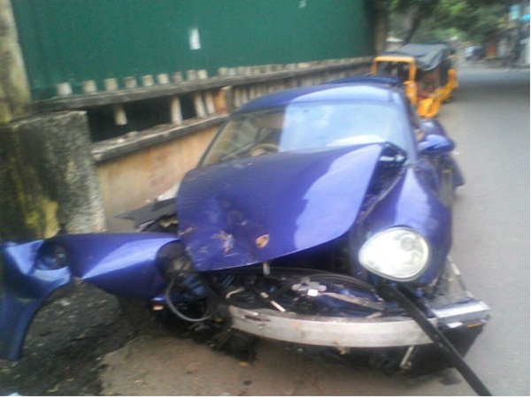 Porsche car accident, vikash anand gets conditional bail Porsche car accident, vikash anand gets conditional bail