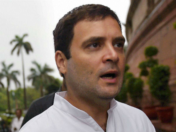 Rahul writes to Modi on OROP Rahul writes to Modi on OROP