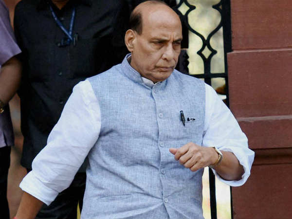 Army giving befitting reply to Pak firing, says Rajnath Singh Army giving befitting reply to Pak firing, says Rajnath Singh