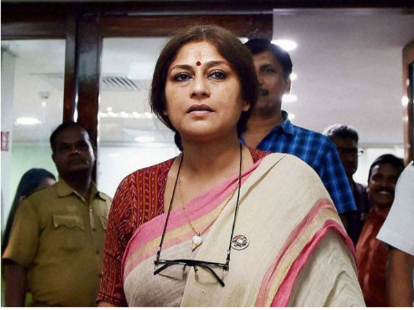 Roopa Ganguly of Mahabharat fame now RS MP Roopa Ganguly of Mahabharat fame now RS MP