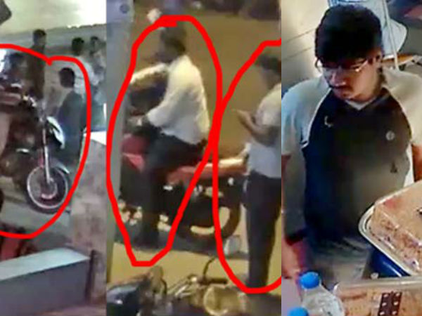 CBCID releases CCTV images in Sasikumar murder case CBCID releases CCTV images in Sasikumar murder case