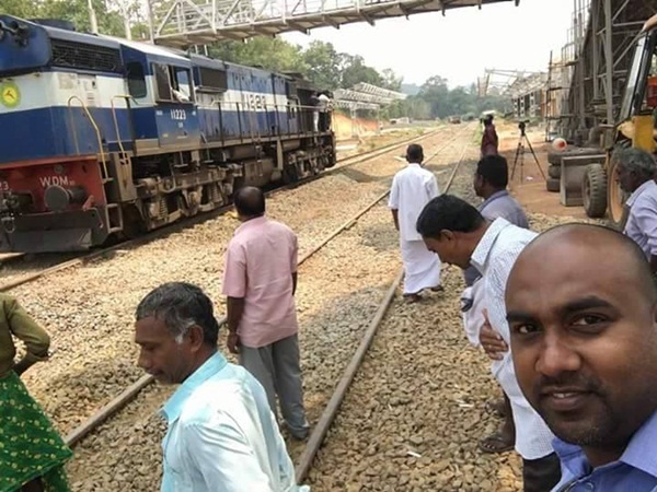 Sengottai-Punalur Gauge conversion to be final stage Sengottai-Punalur Gauge conversion to be final stage