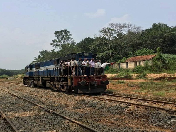 Sengottai-Punalur Gauge conversion to be final stage Sengottai-Punalur Gauge conversion to be final stage